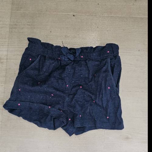 Shorts H&M  Größe: 92 blau pink, zu finden beim Stand 87 am Standort Flohkids Hamburg Nord