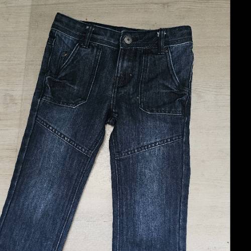 Jeans vertbaudet  Größe: 102 dun.blau, zu finden beim Stand 87 am Standort Flohkids Hamburg Nord