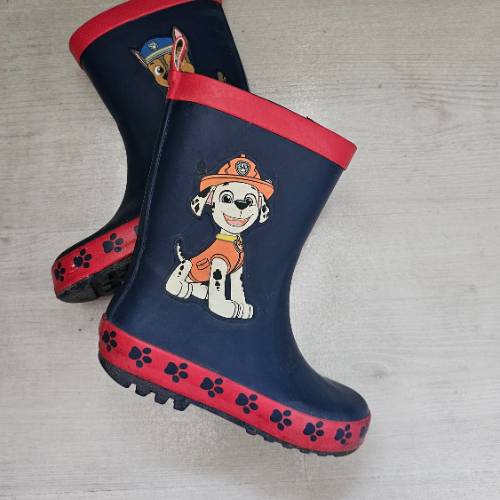 Gummistiefel paw patrol  Größe: 26, zu finden beim Stand 87 am Standort Flohkids Hamburg Nord