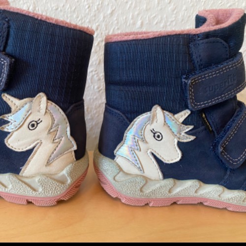 Superfit Stiefel Einhorn  Größe: 26, zu finden beim Stand 269 am Standort Flohkids Hamburg Nord