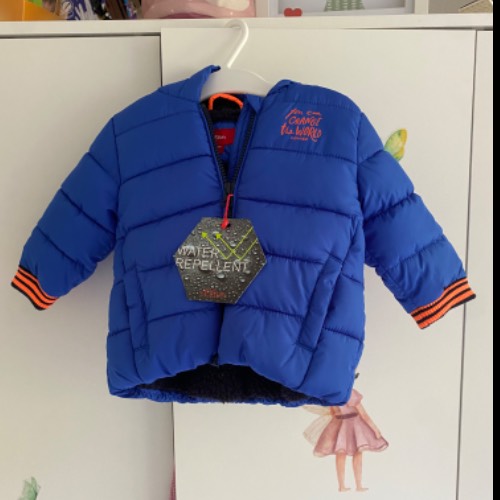 S.Oliver Winterjacke Neu  Größe: 68, zu finden beim Stand 269 am Standort Flohkids Hamburg Nord