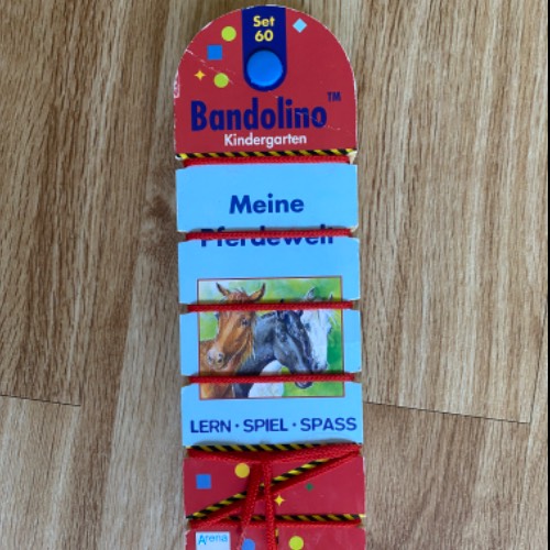 Bandolino Kindergarten Pferde , zu finden beim Stand 269 am Standort Flohkids Hamburg Nord