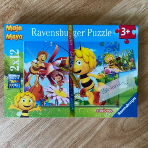 Ravensburger Puzzle Maja  Größe: 3+, zu finden beim Stand 269 am Standort Flohkids Hamburg Nord