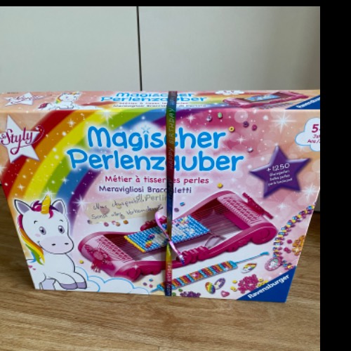 Magischer Perlenzauber wie Neu, zu finden beim Stand 269 am Standort Flohkids Hamburg Nord