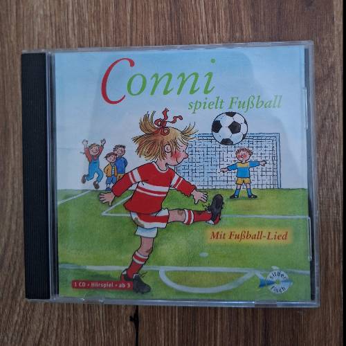 CD M.Fr. Conni spielt Fußball, zu finden beim Stand 262 am Standort Flohkids Hamburg Nord