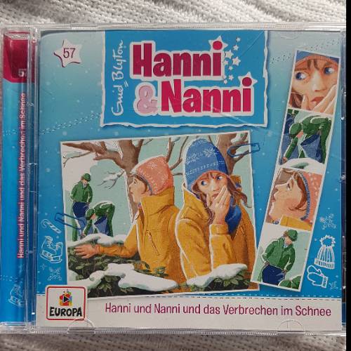 CD Hanni ind Nanni , zu finden beim Stand 127 am Standort Flohkids Hamburg Nord