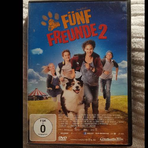 DvD Fünf Freunde, zu finden beim Stand 160 am Standort Flohkids Hamburg Nord