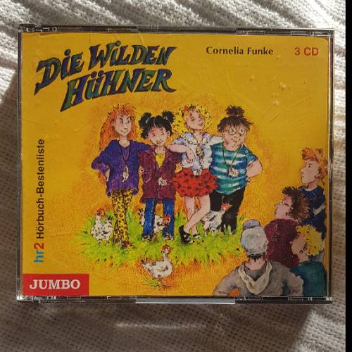 CD Die Wilden Hühner  Größe: 3 CD, zu finden beim Stand 160 am Standort Flohkids Hamburg Nord