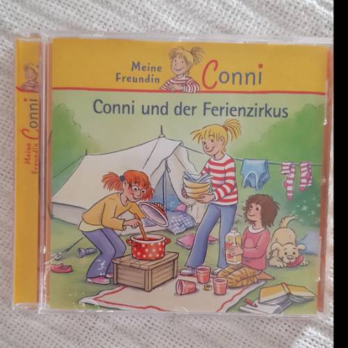 CD Conni Feriencirkus, zu finden beim Stand 160 am Standort Flohkids Hamburg Nord