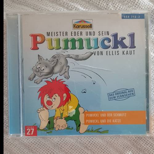 CD Pumuckl Folge  Größe: 27, zu finden beim Stand 160 am Standort Flohkids Hamburg Nord