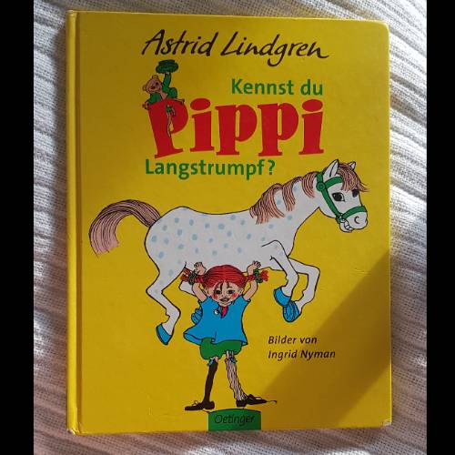 Buch Pippi , zu finden beim Stand 127 am Standort Flohkids Hamburg Nord