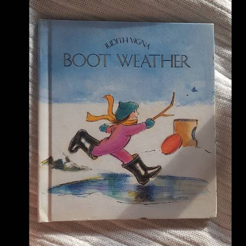 Buch Boot Weather, zu finden beim Stand 127 am Standort Flohkids Hamburg Nord