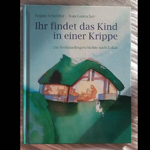 Buch KRIPPE, zu finden beim Stand 160 am Standort Flohkids Hamburg Nord