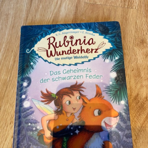 Buch Rubina Wunderherz Neu, zu finden beim Stand 269 am Standort Flohkids Hamburg Nord