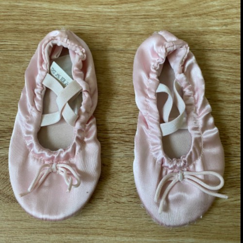 Ballett Schuhe  Größe: 24/25 Rosa H&M, zu finden beim Stand 269 am Standort Flohkids Hamburg Nord