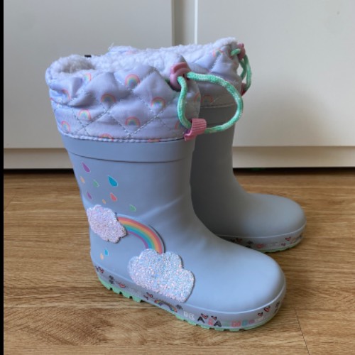 Next Gummistiefel  Größe: 26 Wie Neu, zu finden beim Stand 269 am Standort Flohkids Hamburg Nord