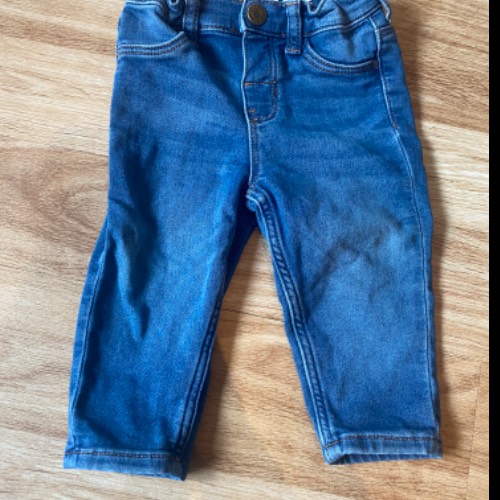 Super Soft Jeans H&M  Größe: 74, zu finden beim Stand 269 am Standort Flohkids Hamburg Nord