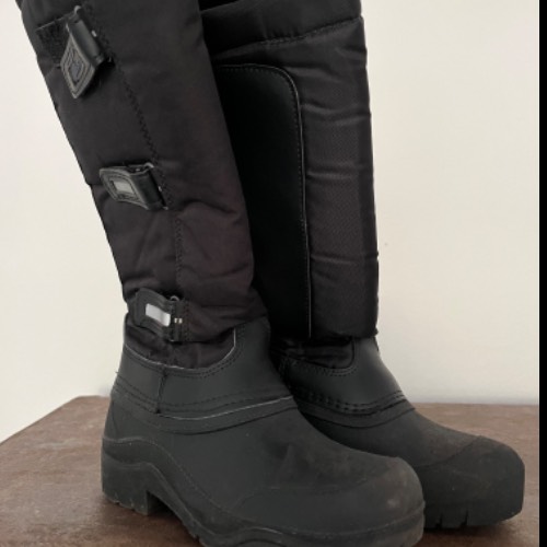 Reitstiefel, Winter, Größe: 29, zu finden beim Stand 200 am Standort Flohkids Hamburg Nord