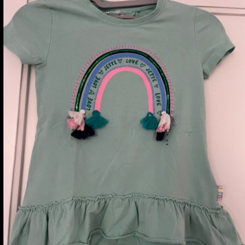 Kleid, Jette, Größe: 128/134, zu finden beim Stand 200 am Standort Flohkids Hamburg Nord