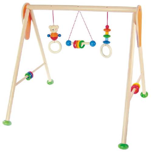 Spieltrapez Mobile, Hess Natur, zu finden beim Stand 165 am Standort Flohkids Hamburg Nord