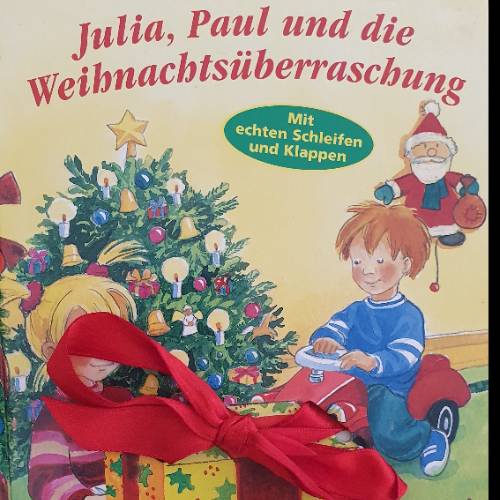 Buch Julia, Paul Weihnachten, zu finden beim Stand 4 am Standort Flohkids Hamburg Nord