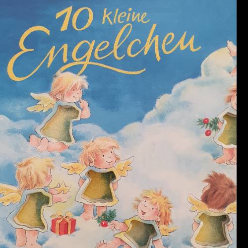 Buch  Größe: 10 kleine Engelchen, zu finden beim Stand 4 am Standort Flohkids Hamburg Nord