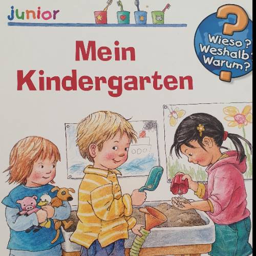 Buch www Kindergarten, zu finden beim Stand 4 am Standort Flohkids Hamburg Nord