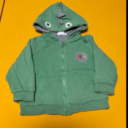 Bornino Pulli Dino  Größe: 74/80, zu finden beim Stand 115 am Standort Flohkids Hamburg Nord