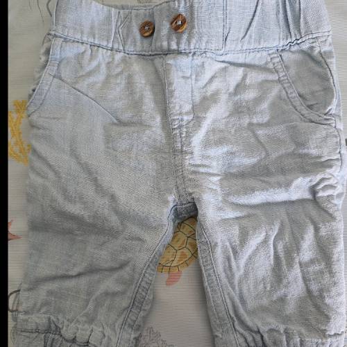 Topomini Hose Jeans  Größe: 56, zu finden beim Stand 141 am Standort Flohkids Hamburg Nord