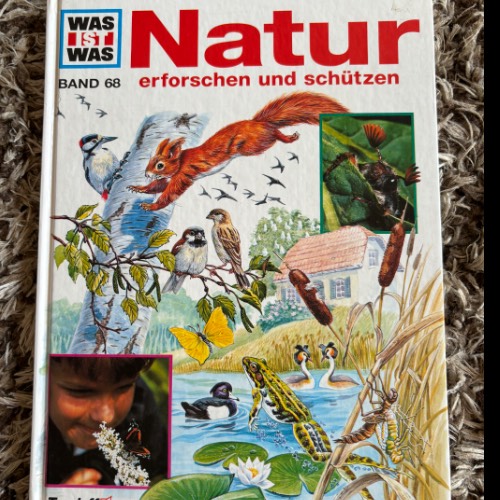 Was ist was Buch - Natur, zu finden beim Stand 147 am Standort Flohkids Hamburg Nord