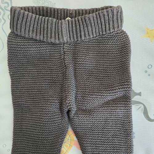 Lupilu Strickhose grau  Größe: 50/56, zu finden beim Stand 141 am Standort Flohkids Hamburg Nord