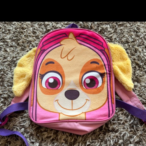 Paw Patrol Skye Rucksack , zu finden beim Stand 147 am Standort Flohkids Hamburg Nord