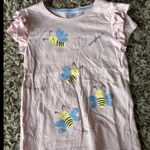 Pepco T-Shirt Bienen  Größe: 134, zu finden beim Stand 147 am Standort Flohkids Hamburg Nord