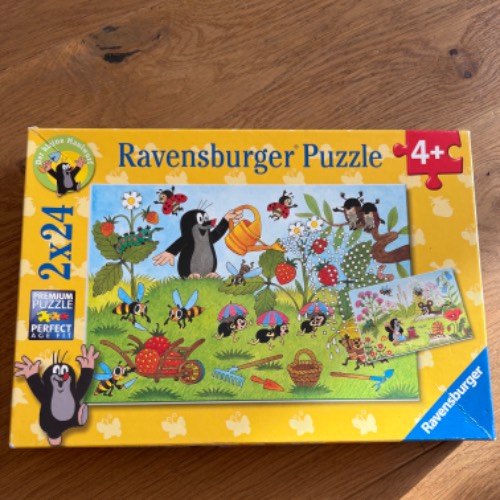 Ravensburger Puzzle  Größe: 4+ Maulwur, zu finden beim Stand 109 am Standort Flohkids Hamburg Nord