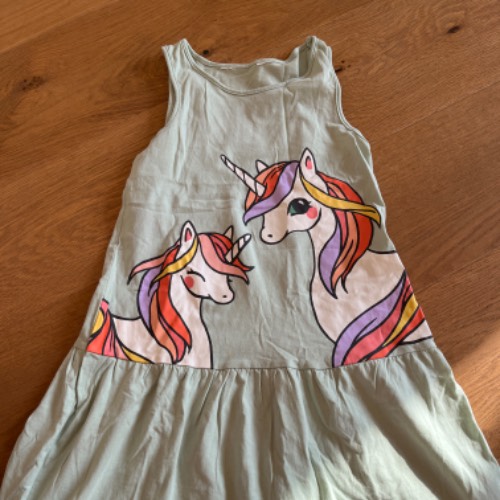 Kleid Einhorn H&M  Größe: 122, zu finden beim Stand 109 am Standort Flohkids Hamburg Nord