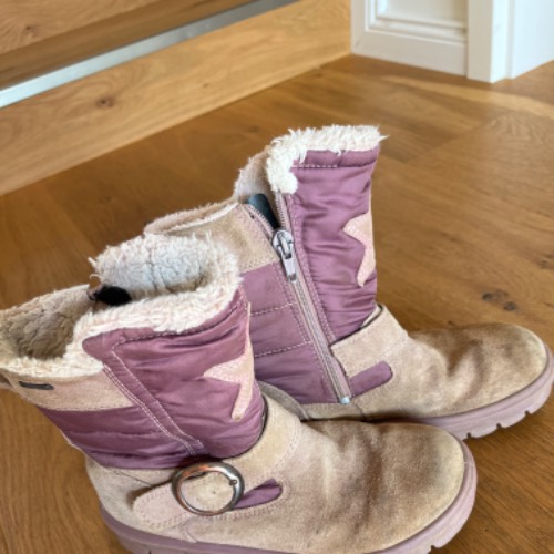 Superfit Winterstiefel  Größe: 33 , zu finden beim Stand 109 am Standort Flohkids Hamburg Nord