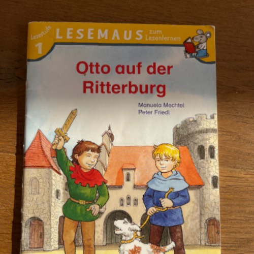 Lesemaus Otto Stufe  Größe: 1 , zu finden beim Stand 109 am Standort Flohkids Hamburg Nord