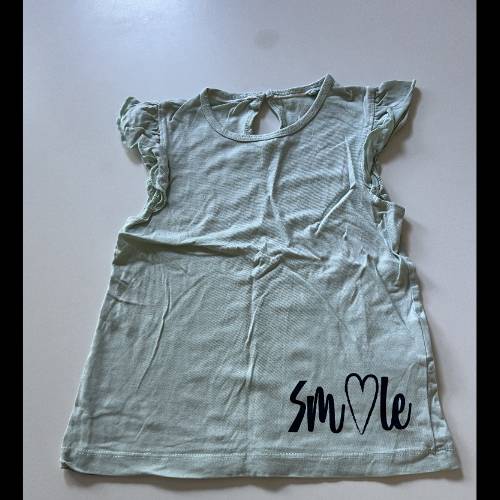 Smile T-Shirt, Lupilu, Größe: 98/104, zu finden beim Stand 165 am Standort Flohkids Hamburg Nord