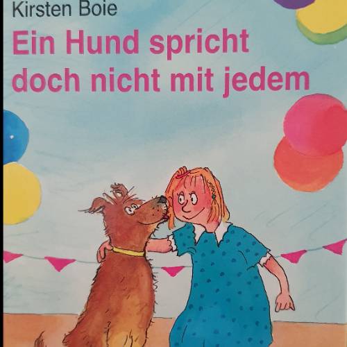 Buch Hund spricht nicht m jede, zu finden beim Stand 4 am Standort Flohkids Hamburg Nord