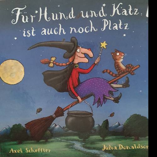 Buch f Hund und Katz ist ..., zu finden beim Stand 4 am Standort Flohkids Hamburg Nord