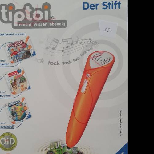 Tiptoi der Stift, zu finden beim Stand 4 am Standort Flohkids Hamburg Nord