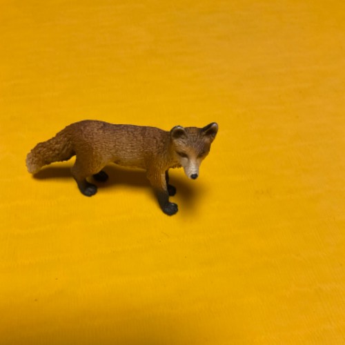 Schleich Fuchs, zu finden beim Stand 115 am Standort Flohkids Hamburg Nord