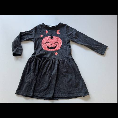 Halloweenkleid, H&M, Größe: 98/104, zu finden beim Stand 165 am Standort Flohkids Hamburg Nord