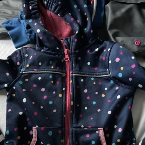 Magic fleece Jacke  Größe: 92, zu finden beim Stand 59 am Standort Flohkids Hamburg Nord