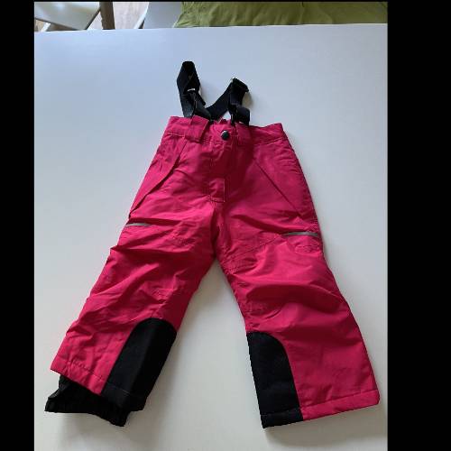 Skihose pink, Crivit, Größe: 86/92, zu finden beim Stand 165 am Standort Flohkids Hamburg Nord