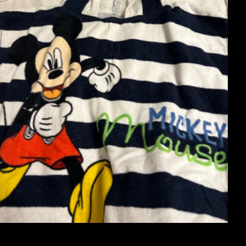 Badeponcho  Größe: 80/86 Mickey Mouse , zu finden beim Stand 59 am Standort Flohkids Hamburg Nord