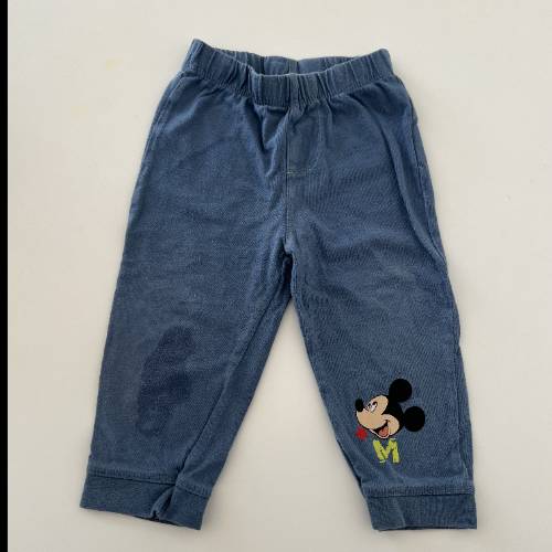 Mickey Mouse Hose, Größe: 80/86, zu finden beim Stand 165 am Standort Flohkids Hamburg Nord