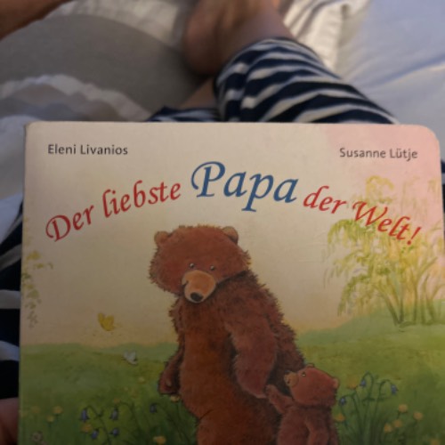 Der liebste Papa der Welt , zu finden beim Stand 59 am Standort Flohkids Hamburg Nord