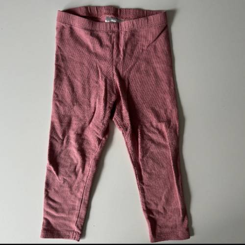 pinke Leggins, H&M, Größe: 92, zu finden beim Stand 165 am Standort Flohkids Hamburg Nord