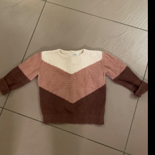 172 H&M Strickpullover  Größe: 92, zu finden beim Stand 128 am Standort Flohkids Hamburg Nord